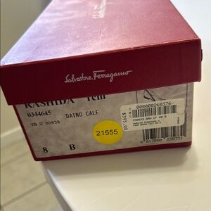 Salvatore Ferragamo Red Heels